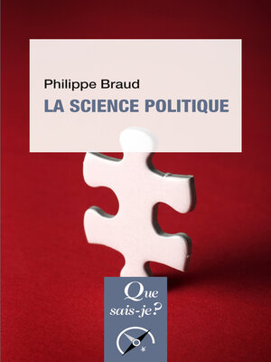 cover image of La Science politique
